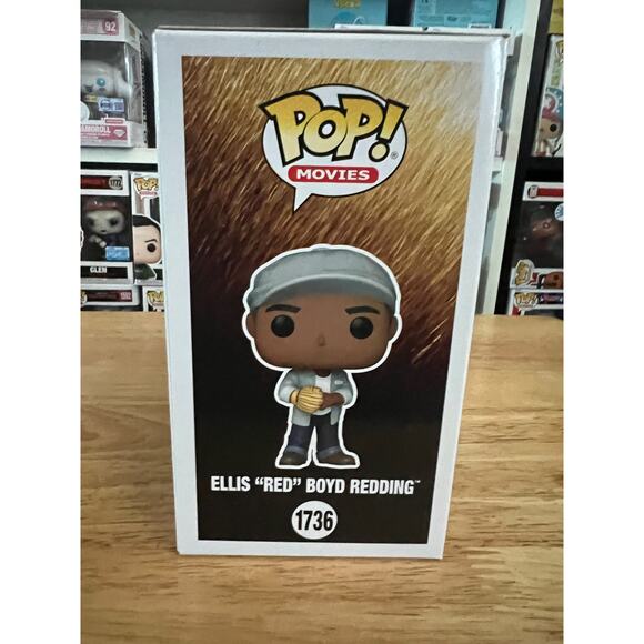 VAULTED Shawshank Redemption Ellis "Red" Boyd Redding Funko Pop #1736 Movies - Picture 2 of 6